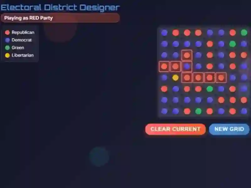 Joc Gerrymandering Master on-line