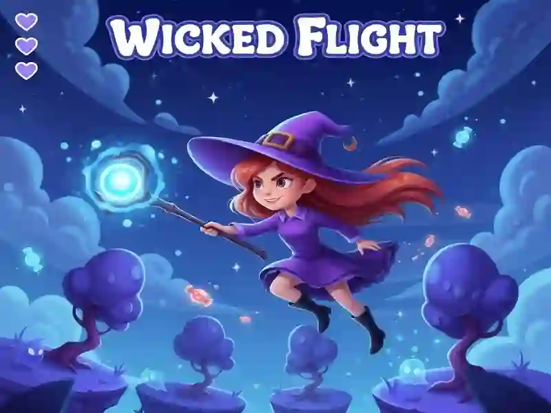 Joc Wicked Flight on-line