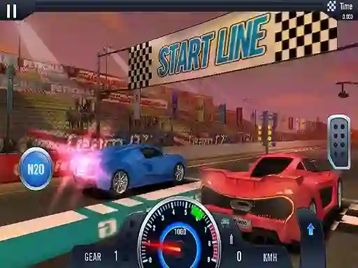 Joc Fast Line Furious Car Racing on-line