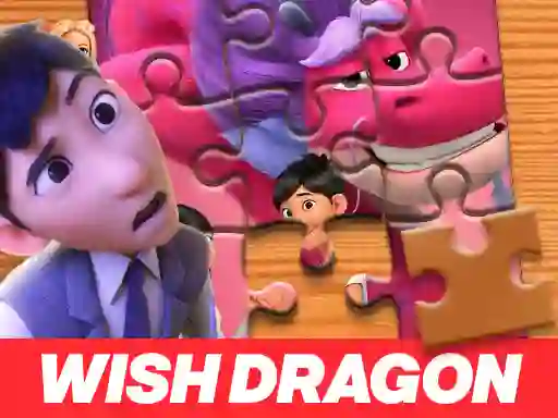 Joc Wish Dragon Jigsaw Puzzle on-line