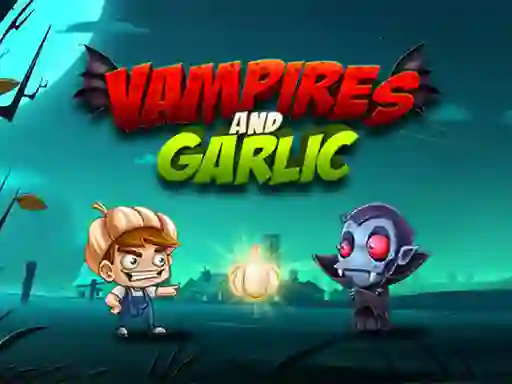 Joc Vampires And Garlic on-line