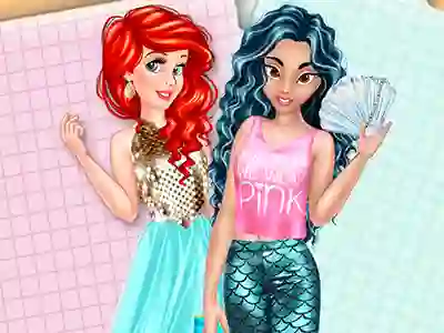 Joc Princesses Wardrobe Swap on-line
