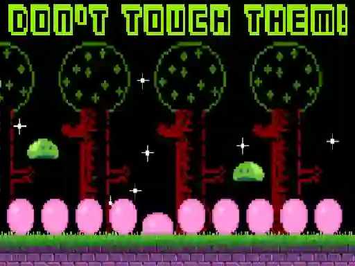 Joc Don't touch them! on-line