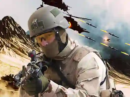 Joc Modern Commando Combat on-line