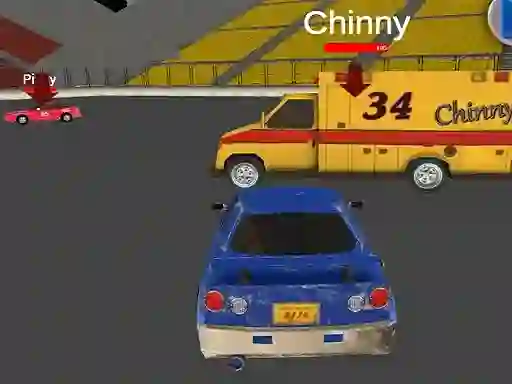 Joc Chasing Car Demolition Crash on-line