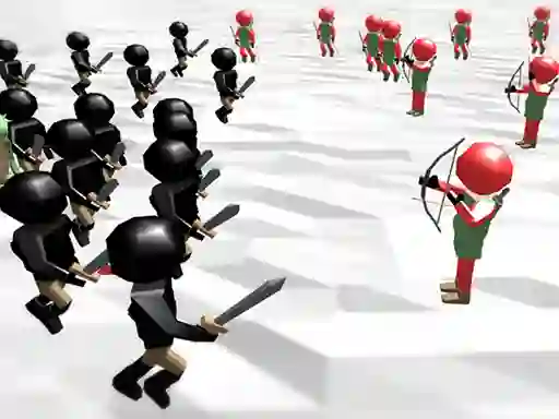 Joc Stickman Simulator: Final Battle on-line