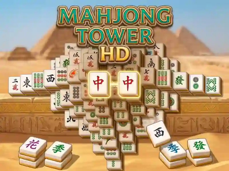 Joc Mahjong Tower HD on-line