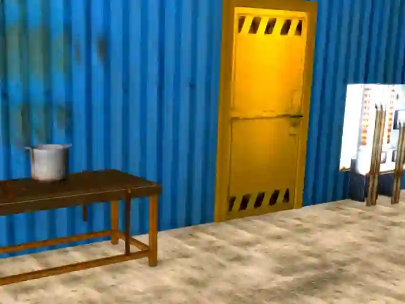 Joc Blue Warehouse Escape on-line