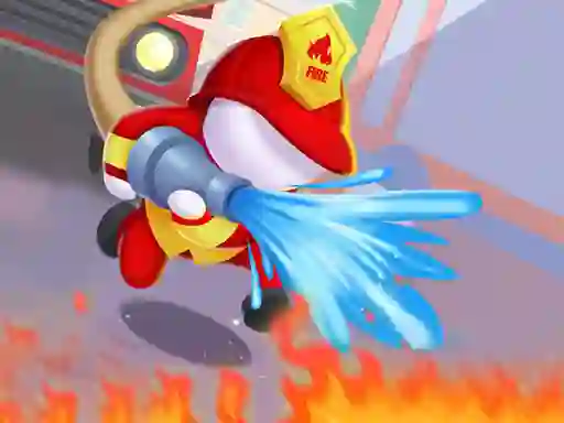 Joc Idle Firefighter 3D on-line