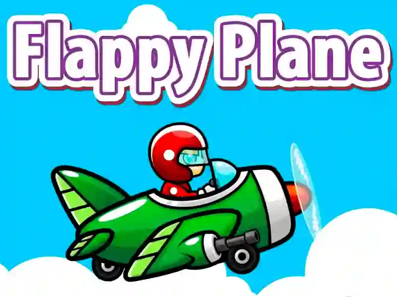 Joc Flappy Plane on-line