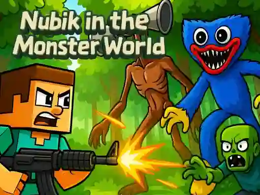 Joc Nubik in the Monster World on-line