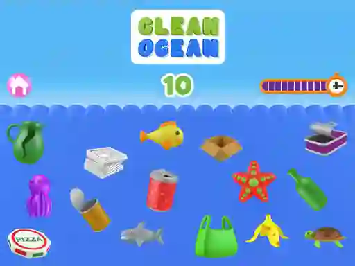 Joc Clean Ocean on-line