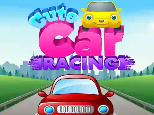 Joc Cute car racing on-line