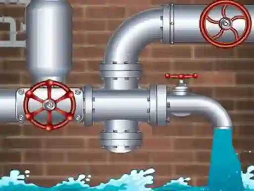 Joc Plumber Pipes 2D on-line