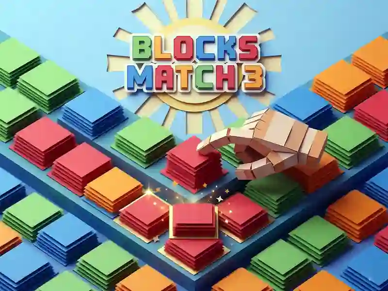 Joc Blocks Match 3 on-line