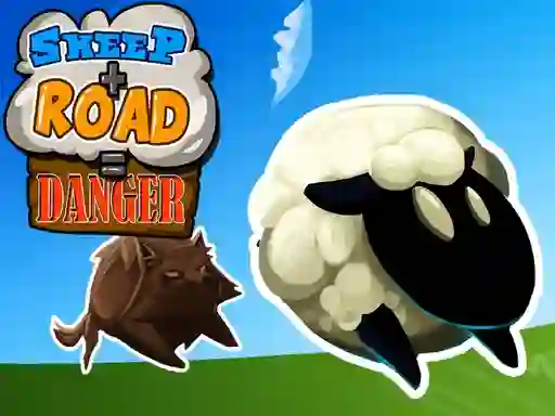 Joc Sheep + Road u003d Danger on-line