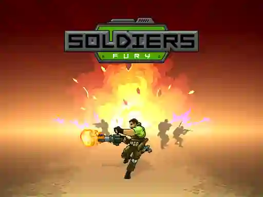 Joc Soldiers Fury on-line