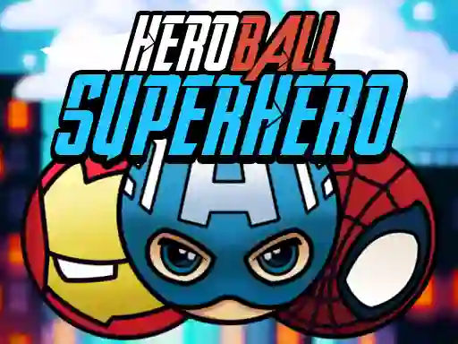 Joc HeroBall Superhero on-line