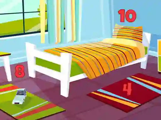 Joc Rooms Hidden Numbers on-line