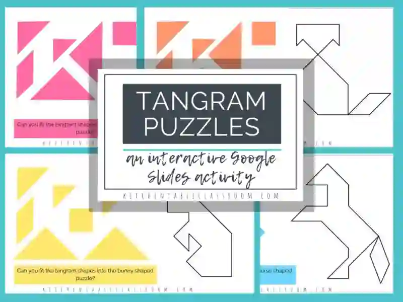 Joc Tangrams on-line