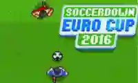Joc Soccerdown Euro Cup 2016 on-line