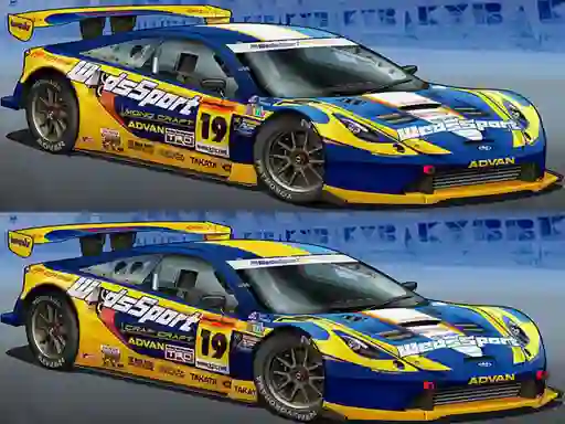 Joc Spot Differences: Race Car on-line