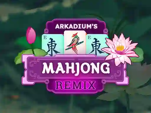Joc Holiday Mahjong Remix on-line