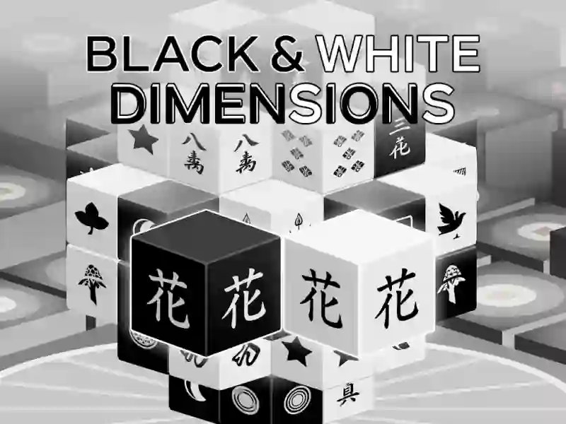 Joc Black and White Dimensions on-line