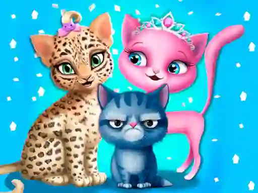 Joc Cat Hair Salon on-line