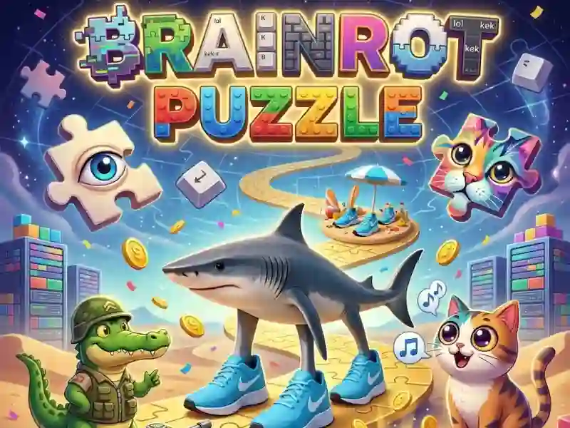 Joc Brainrot Puzzle on-line