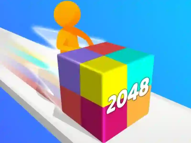Joc Geometry Stack 2048 Run on-line