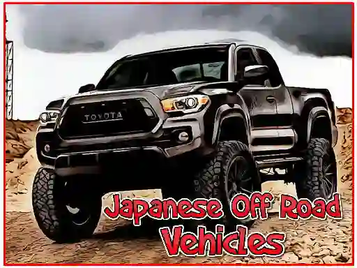 Joc Japanese Off Road Vehicles on-line