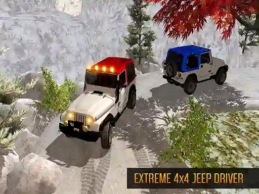 Joc Hill Tracks Jeep Driving on-line