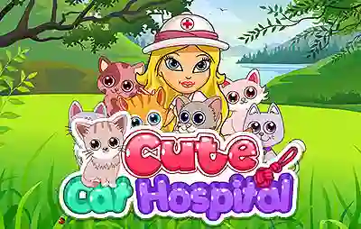 Joc Cute Cat Hospital on-line