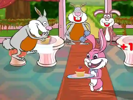 Joc Bunny Cakes! on-line