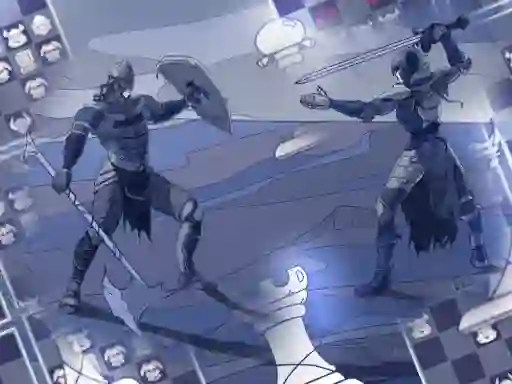 Joc Dungeon Chess on-line