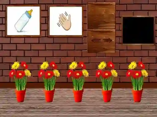 Joc Flower House Escape on-line