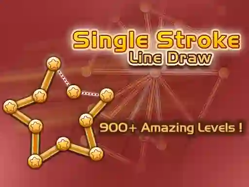 Joc Single Stroke Line Draw on-line