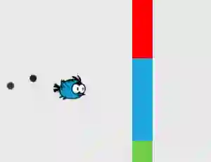 Joc Flappy Color Birds on-line