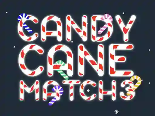 Joc Candy Cane Match 3 on-line