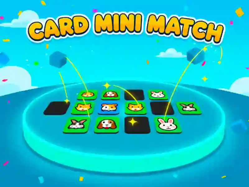 Joc Card Mini Match on-line