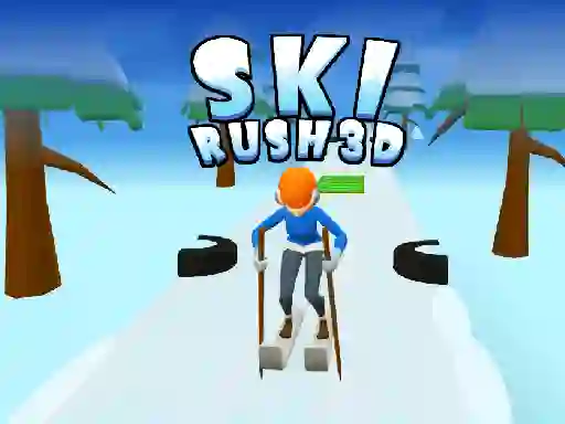 Joc Ski Rush 3d on-line