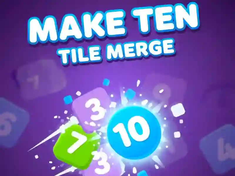 Joc Make Ten Tile Merge on-line