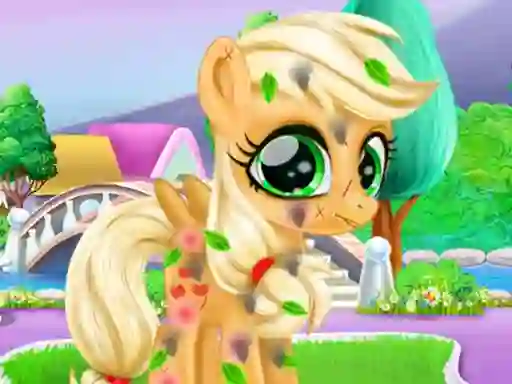 Joc Cute Pony Care on-line