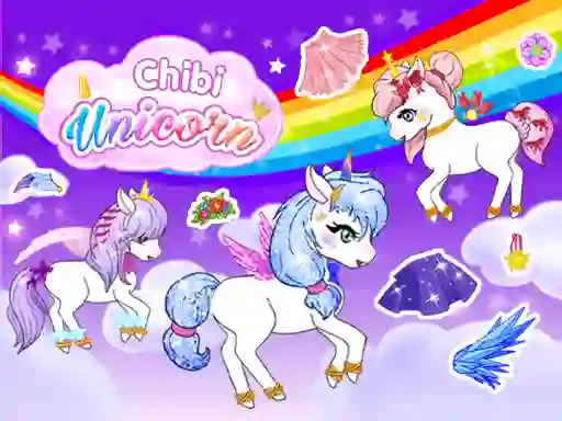Joc Chibi Unicorn on-line