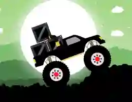 Joc Monster Truck Forest Delivery on-line