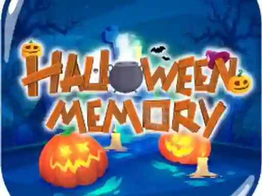 Joc Halloween Memory on-line