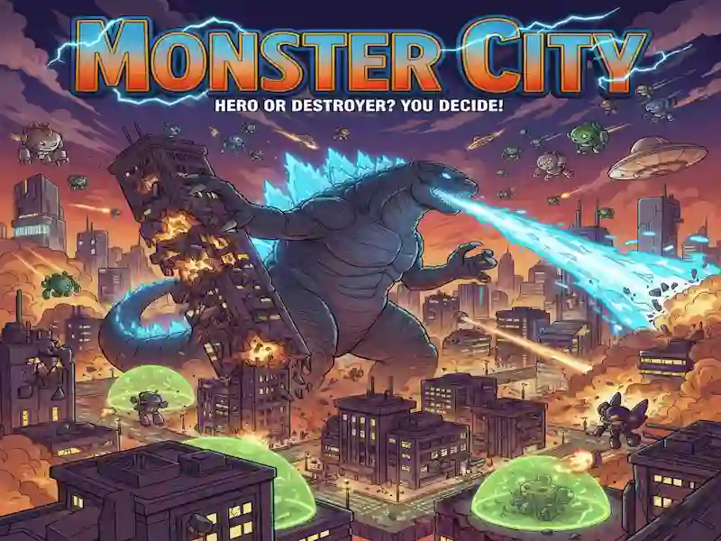 Joc Monster City on-line