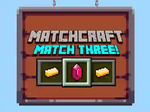 Joc Matchcraft Match Three on-line