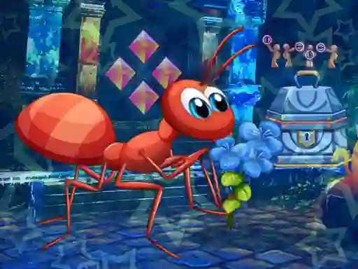 Joc Lovely Ant Escape on-line